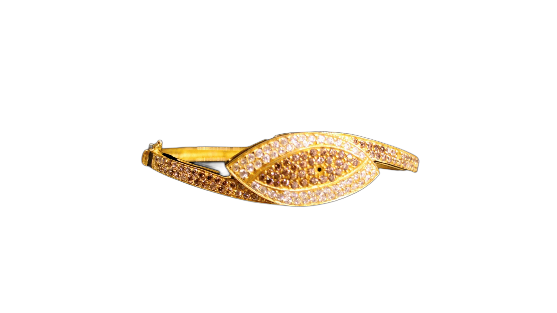 Gold Bangle Bracelet