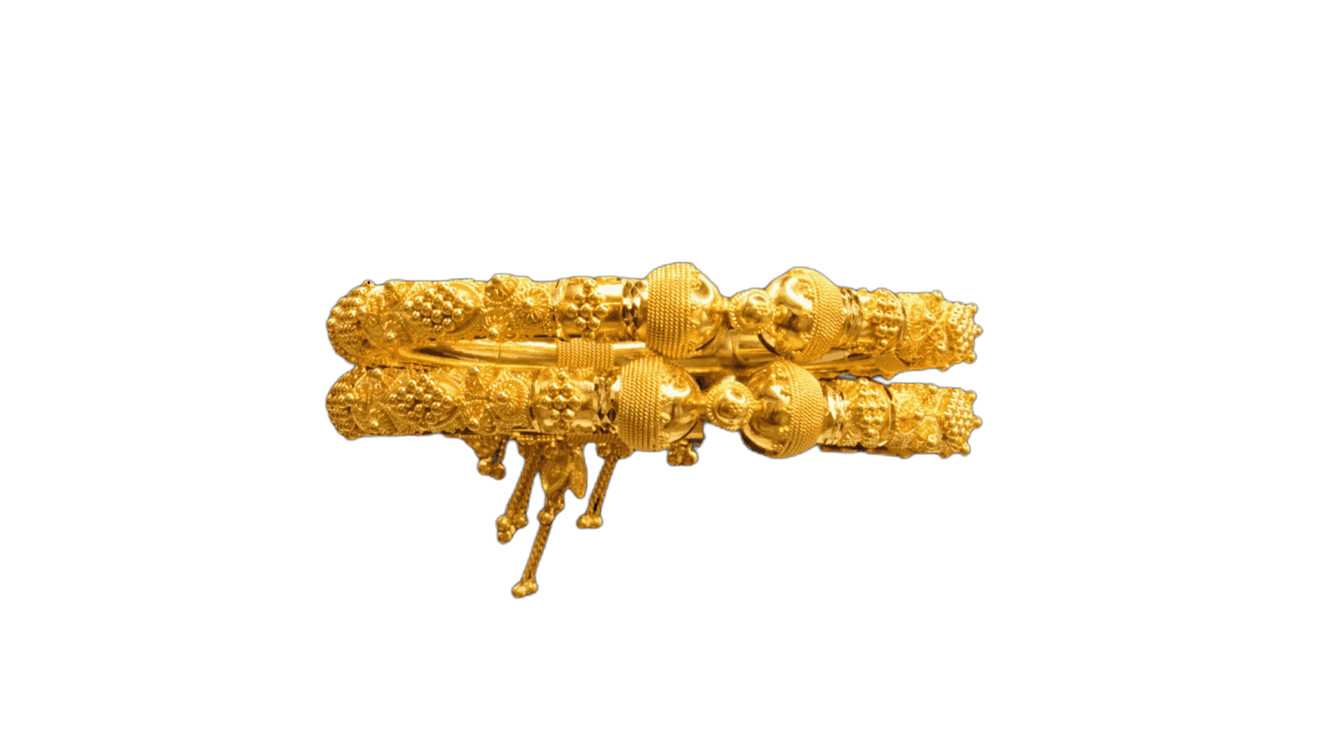 Gold Bangle Bracelet