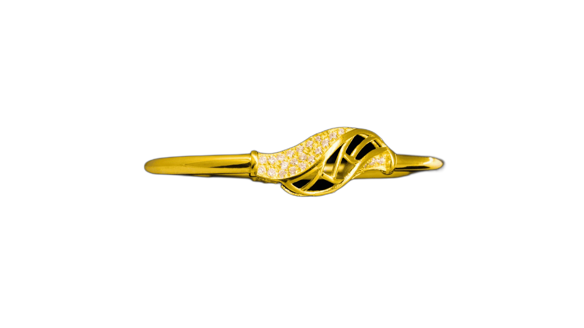 Gold Bangle Bracelet