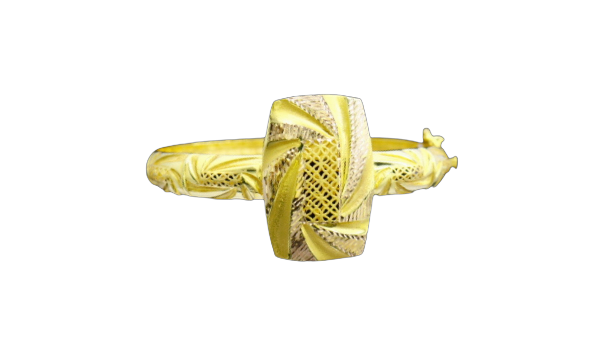 Gold Bangle Bracelet