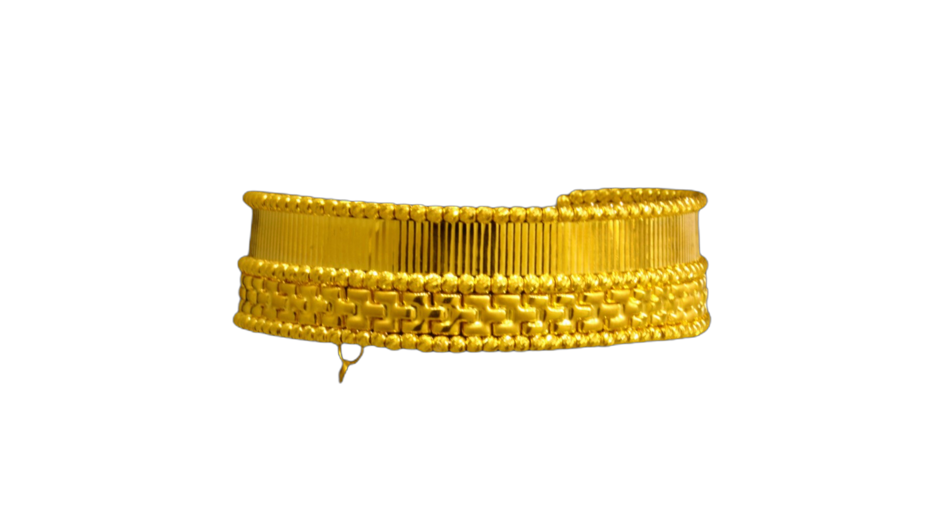 Gold Bangle Bracelet