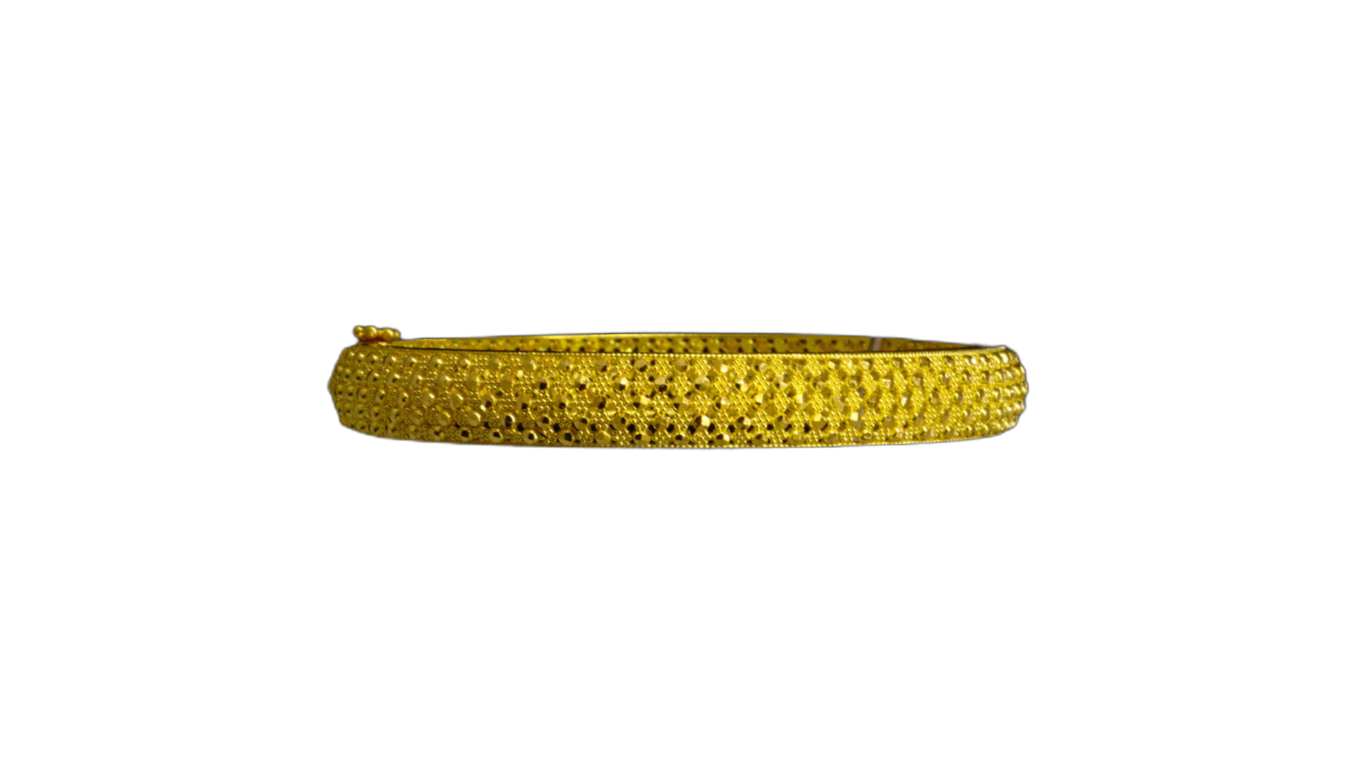 Gold Bangle Bracelet