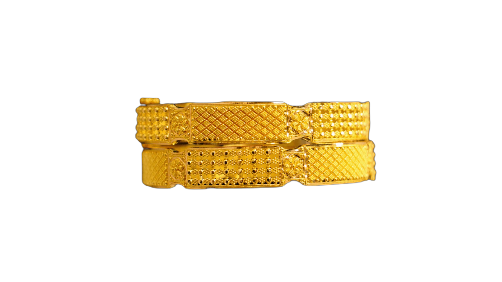 Gold Bangle Bracelet