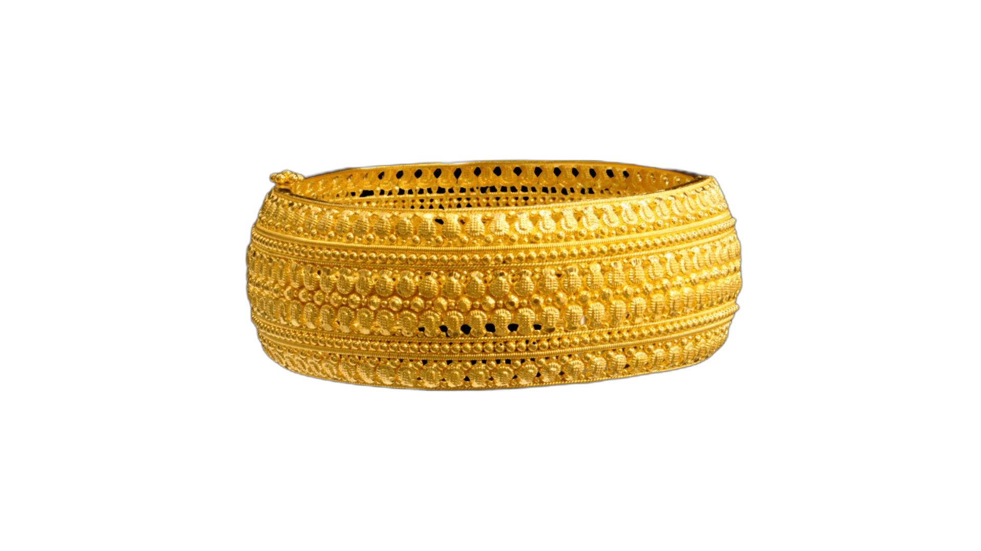 Gold Bangle Bracelet