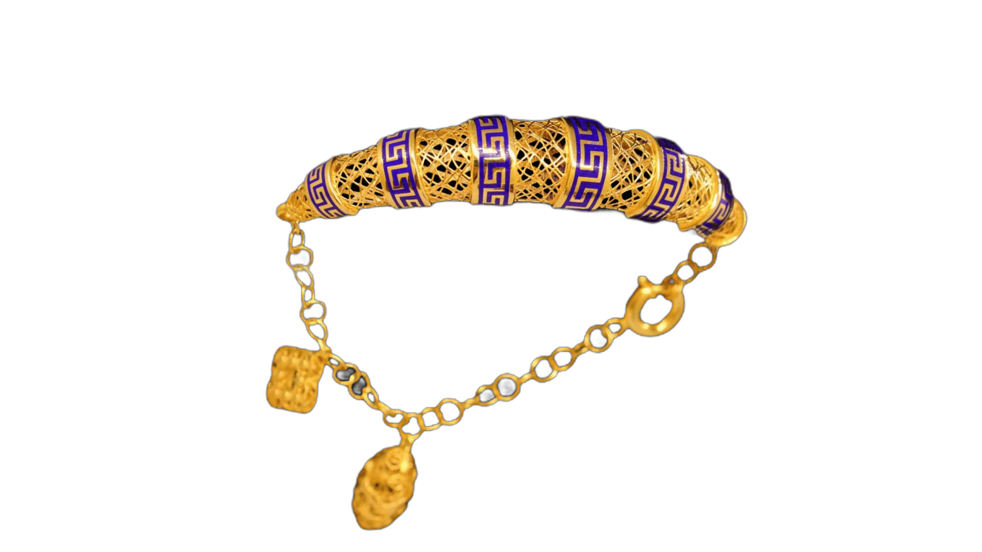 Gold Bangle Bracelet