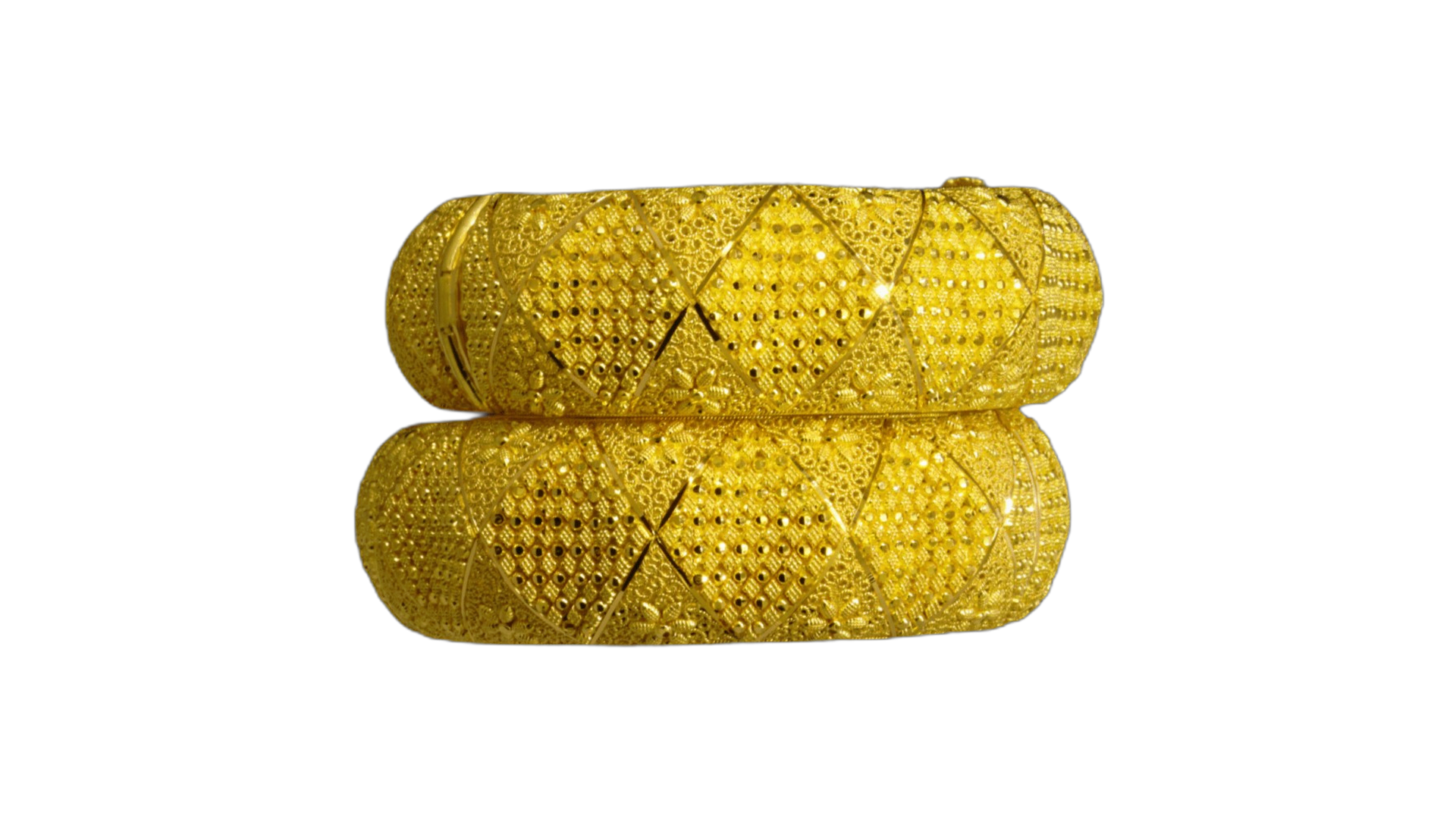 Gold Bangle Bracelet