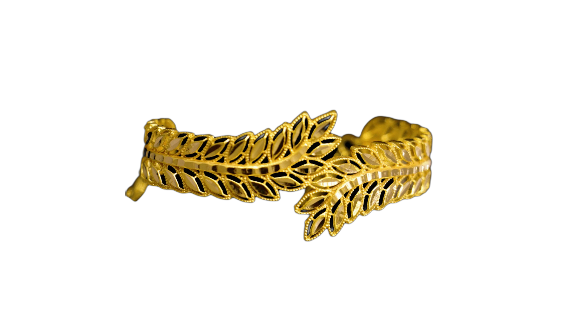 Gold Bangle Bracelet