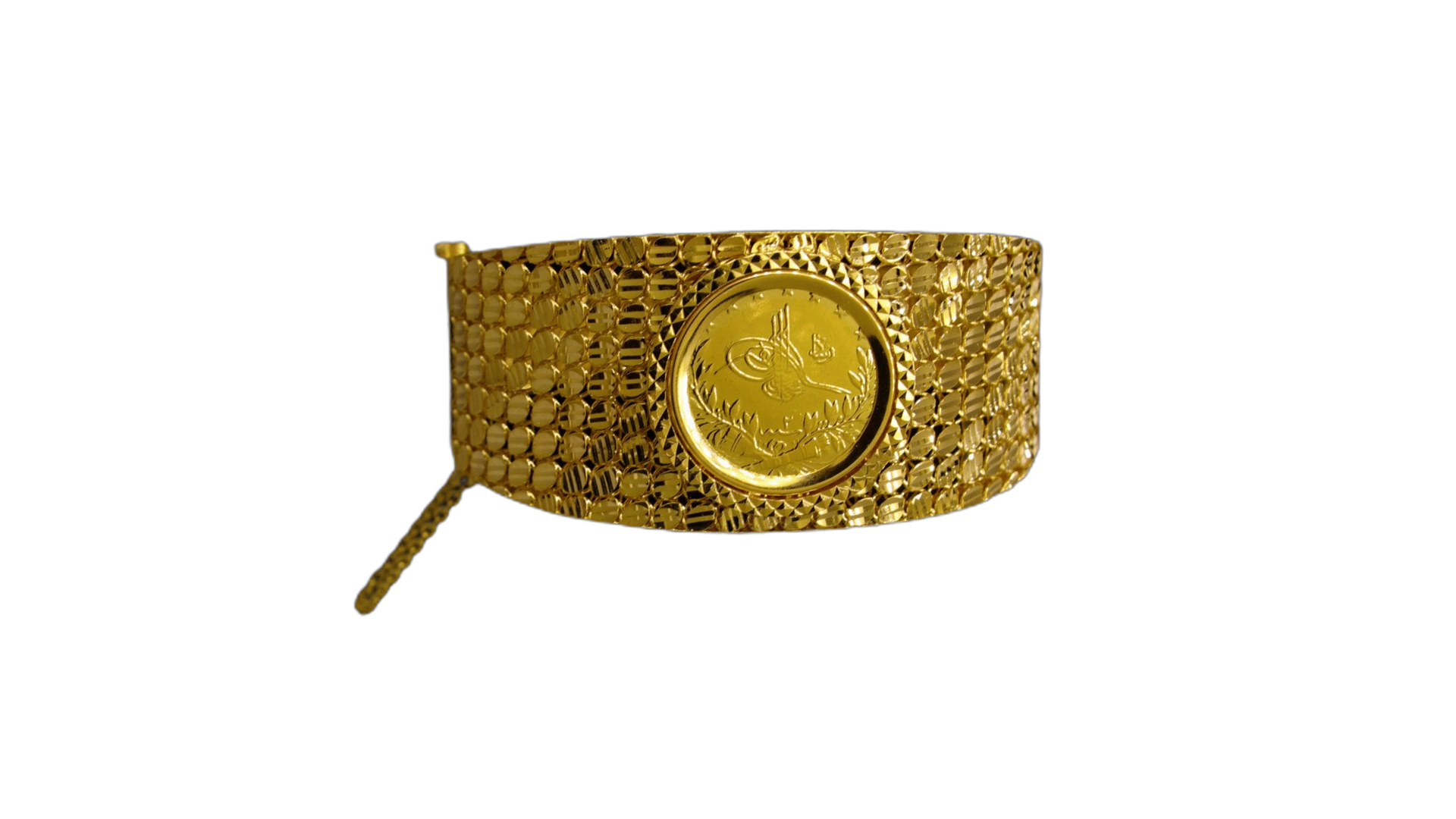 Gold Bangle Bracelet