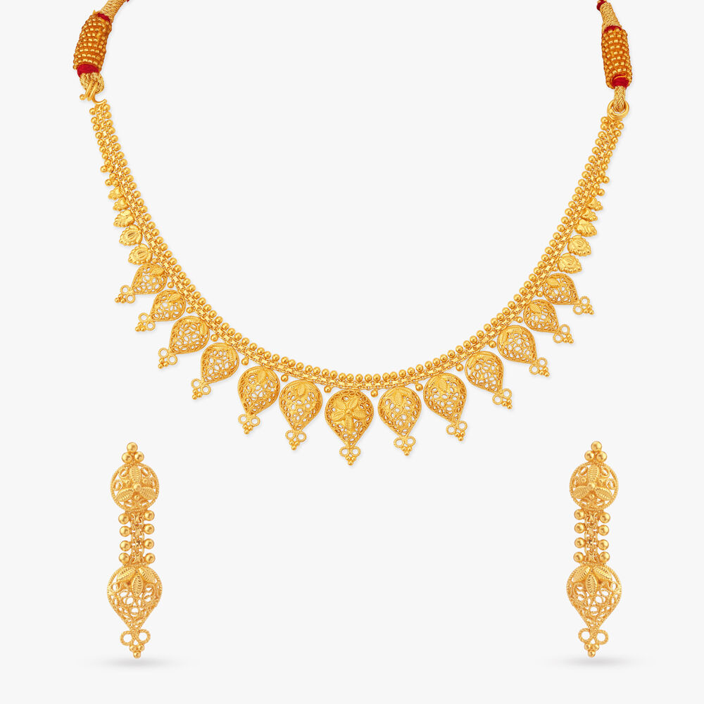 Lavin 18K Yellow Gold Necklace