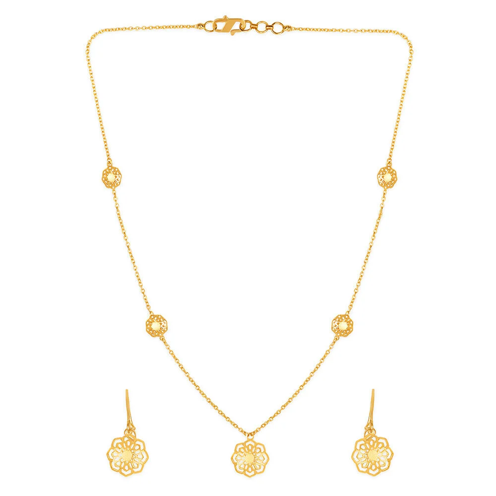 Lavin 18K Yellow Gold Necklace