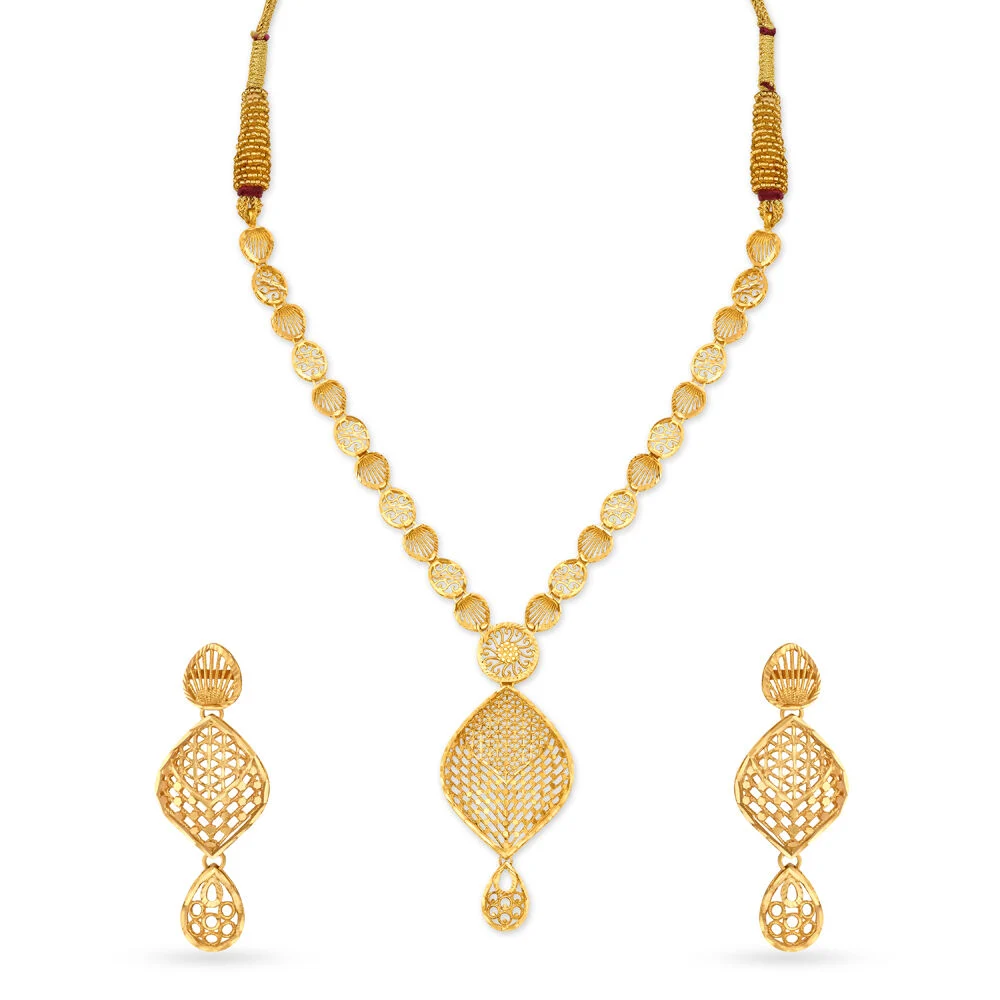 Lavin 18K Yellow Gold Necklace
