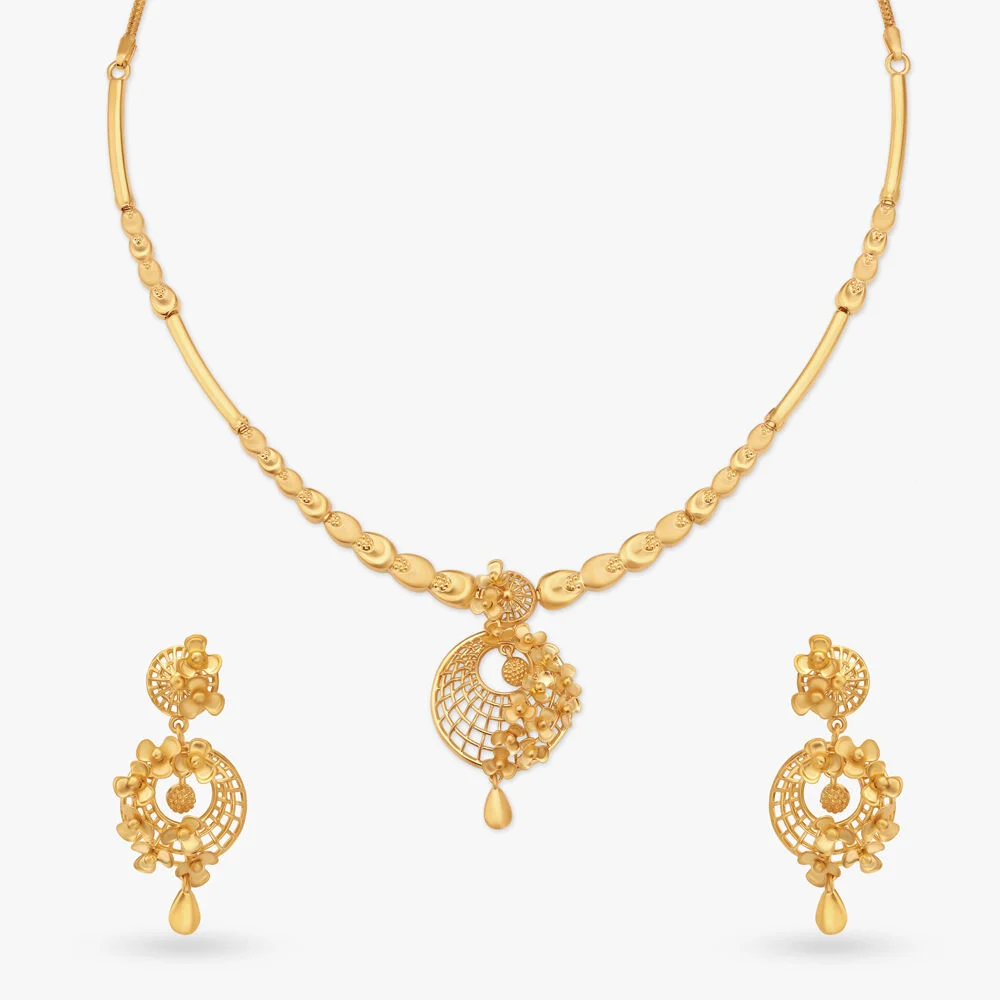 Lavin 18K Yellow Gold Necklace