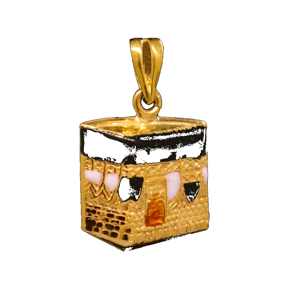 21K Gold Pendant