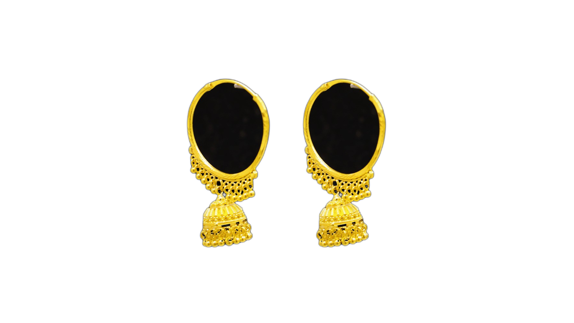 22K Gold Earrings