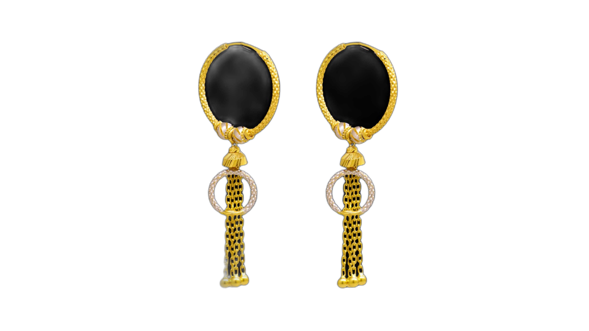 22K Gold Earrings