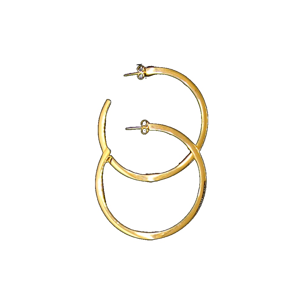 21K Gold Earrings