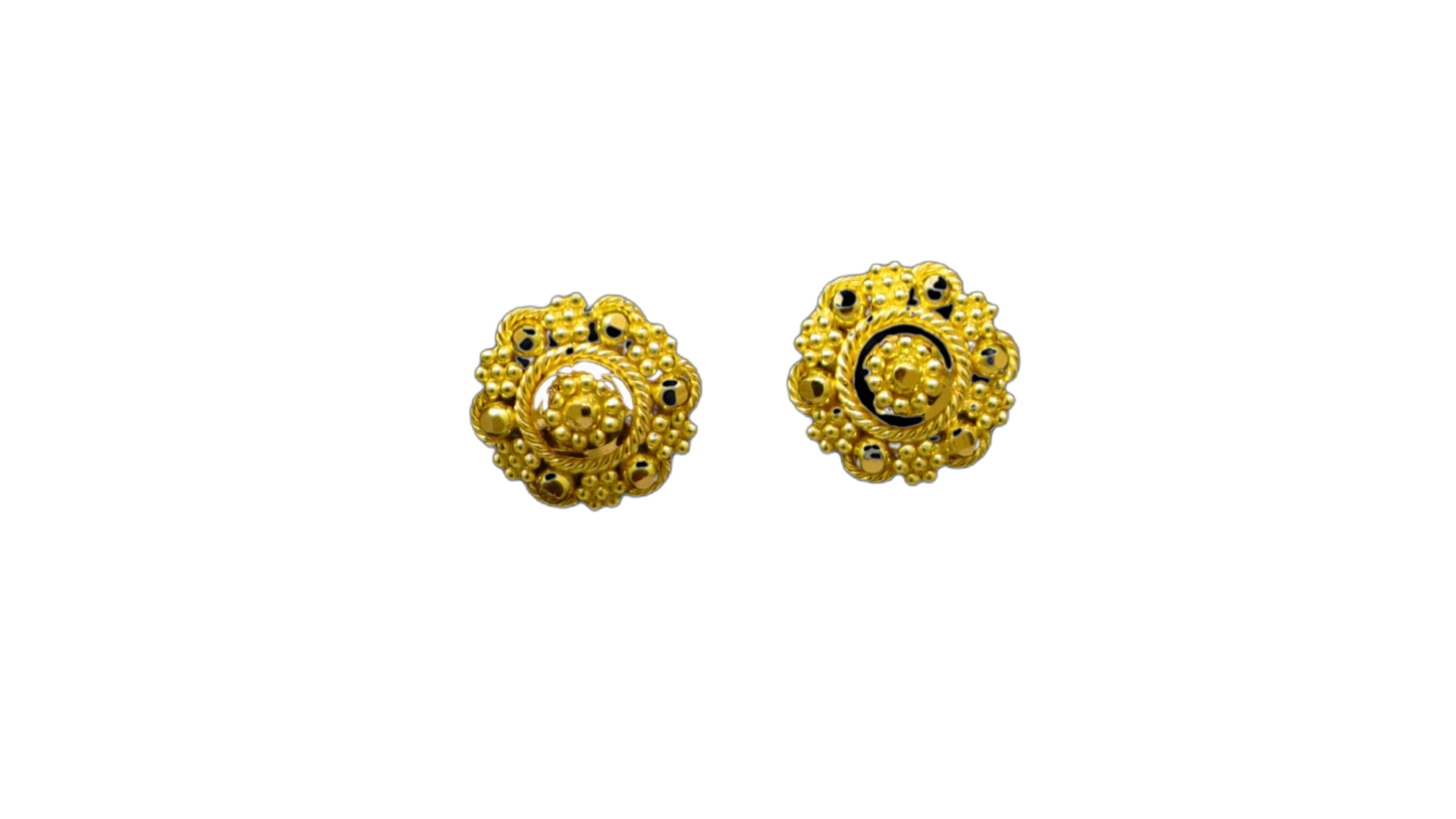 22K Gold Earrings
