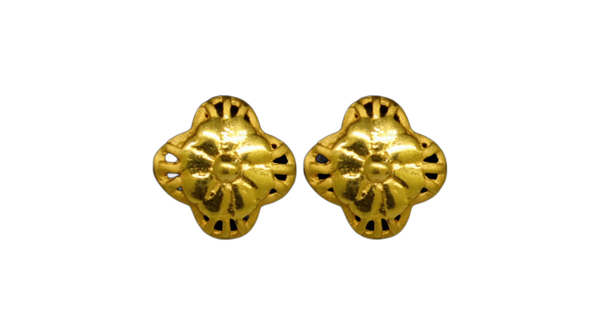 22K Gold Earrings